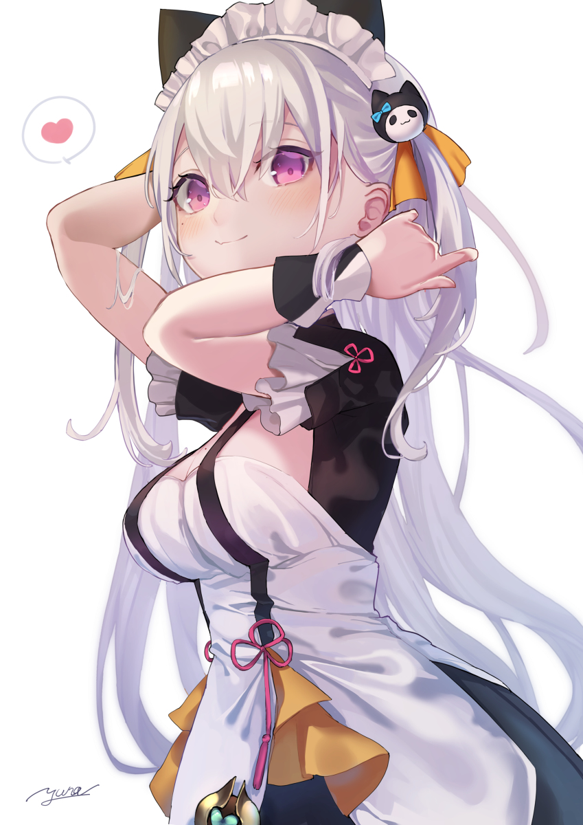 This is a pixiv picture whose title is 天々ちゃん♡.