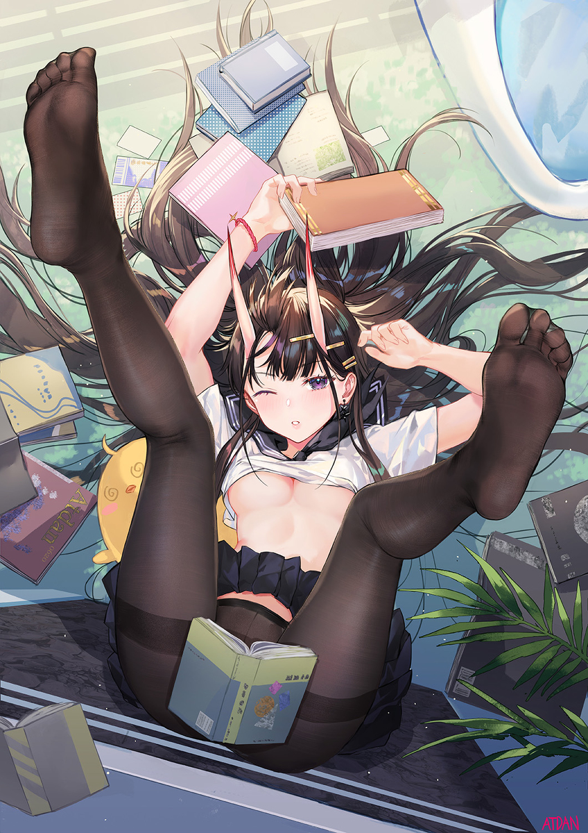 This is a pixiv picture whose title is 能代.