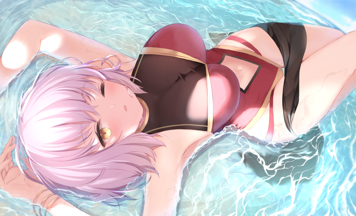 This is a pixiv picture whose title is Epic Sevene メルセデス.