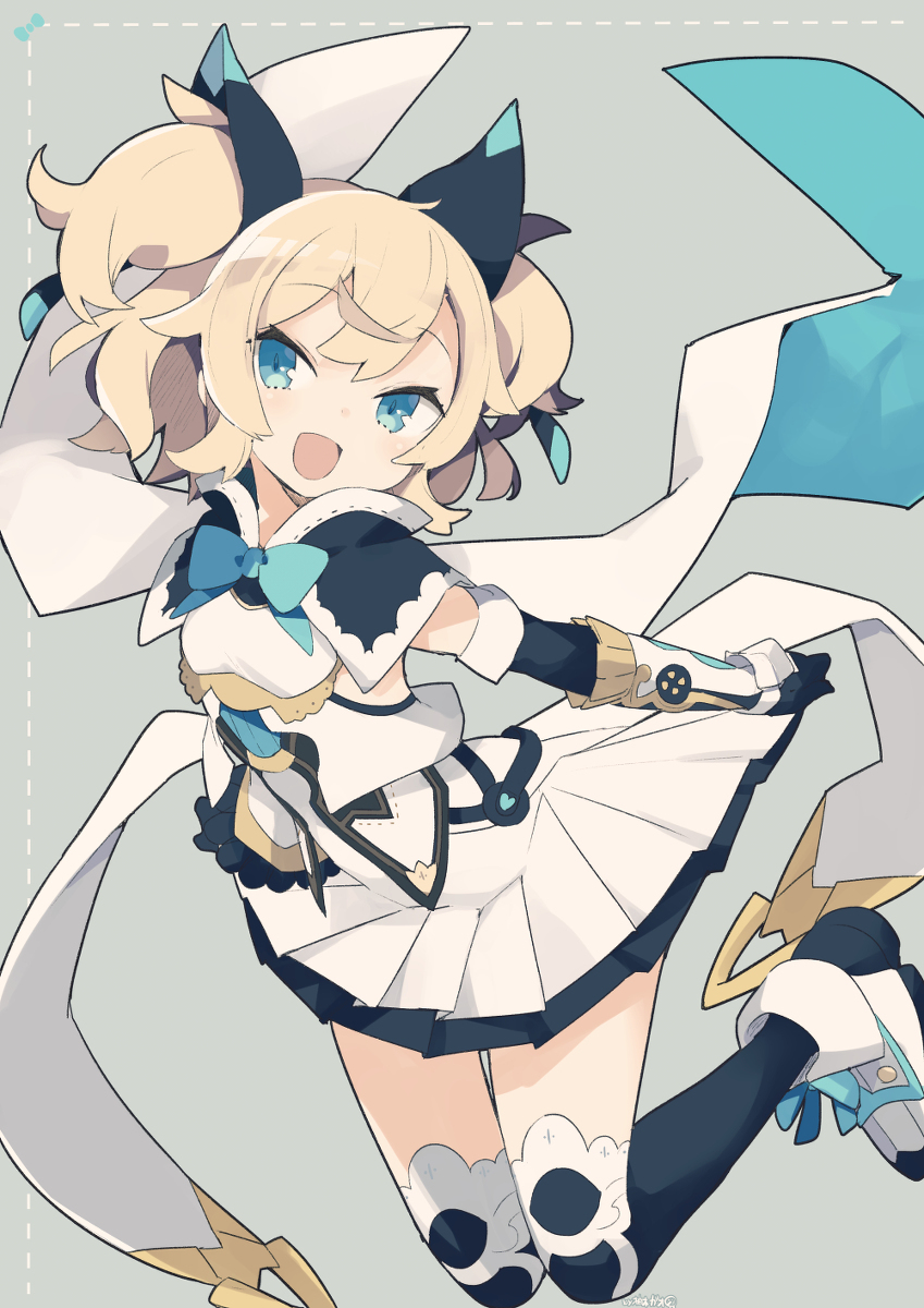This is a pixiv picture whose title is シルティーちゃん.