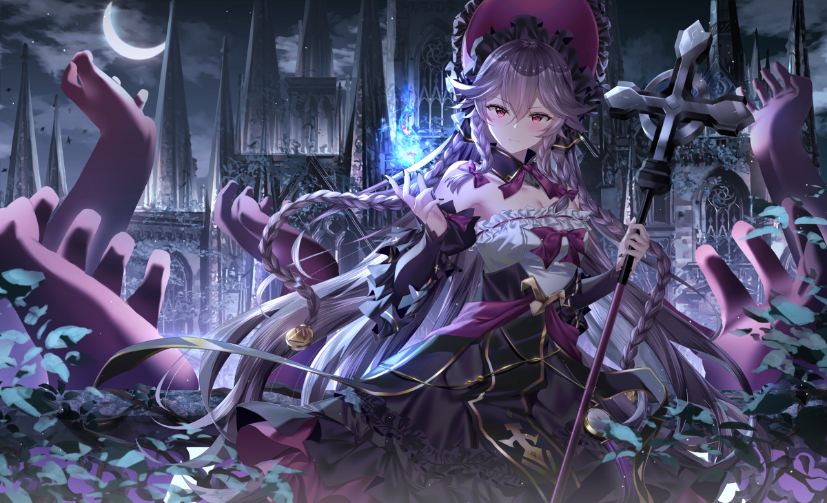 This is a pixiv picture whose title is 罪悪のアンジェリカ.