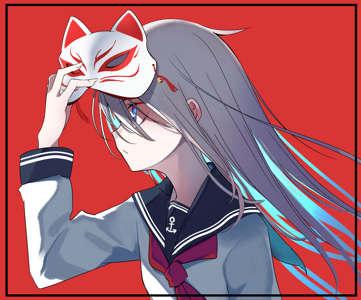 This is a pixiv picture whose title is 無題.