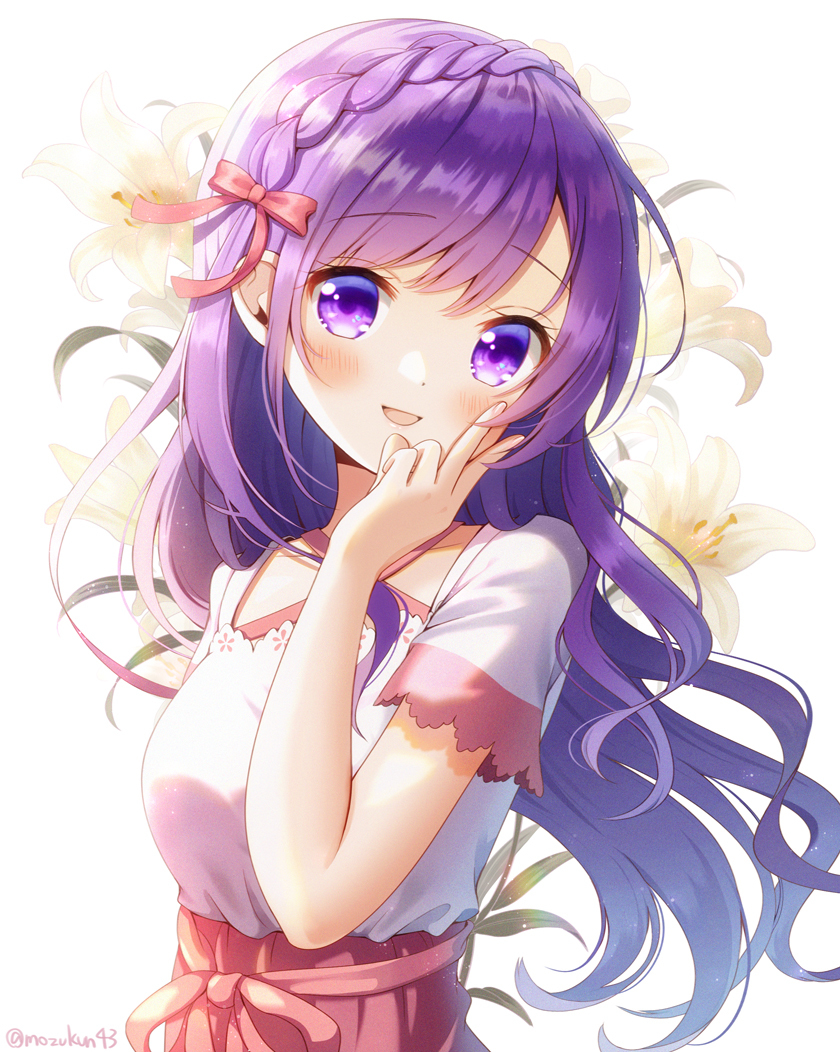 This is a pixiv picture whose title is ロゼちゃん.