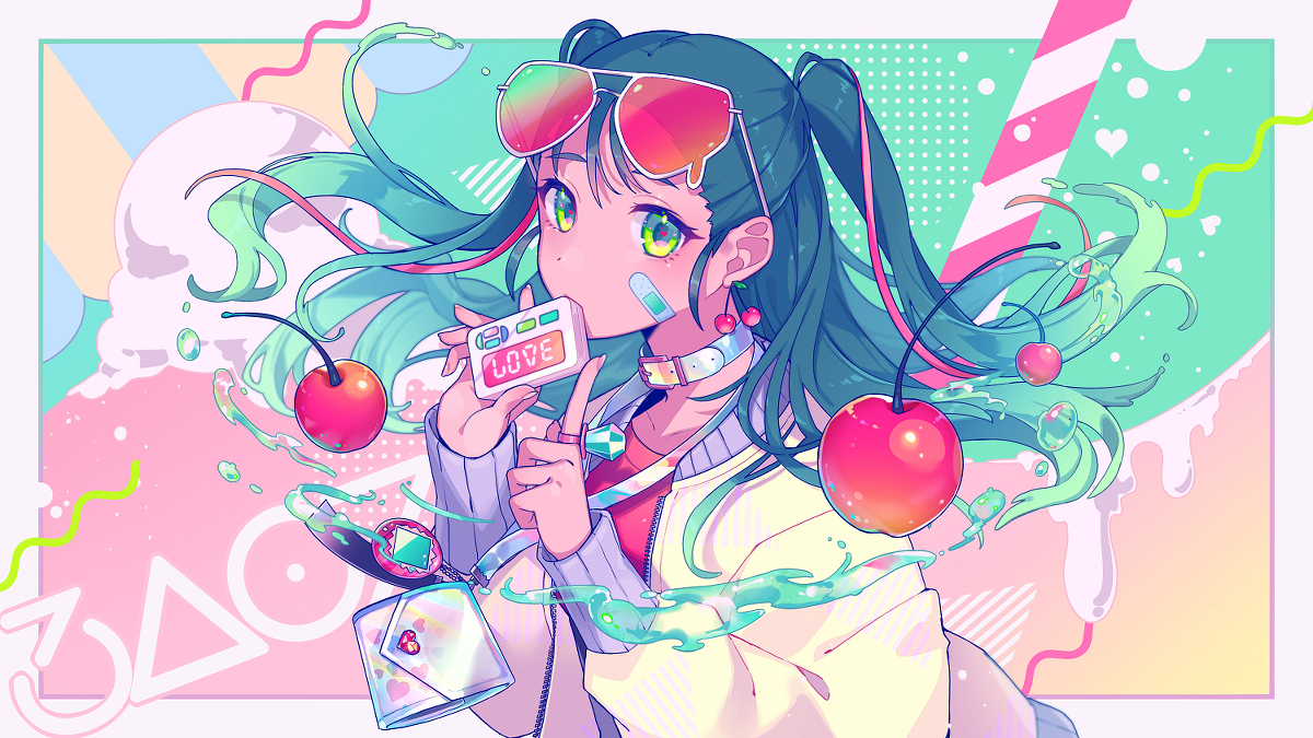 This is a pixiv picture whose title is 3△07.