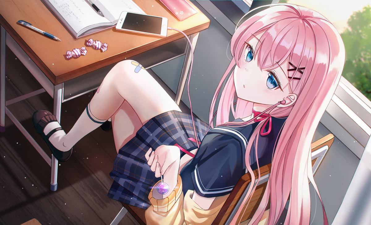 This is a pixiv picture whose title is テネブレア.