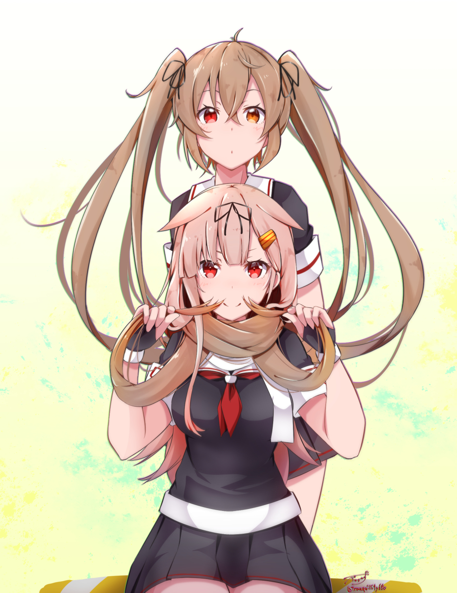 This is a pixiv picture whose title is ぽいさめ.