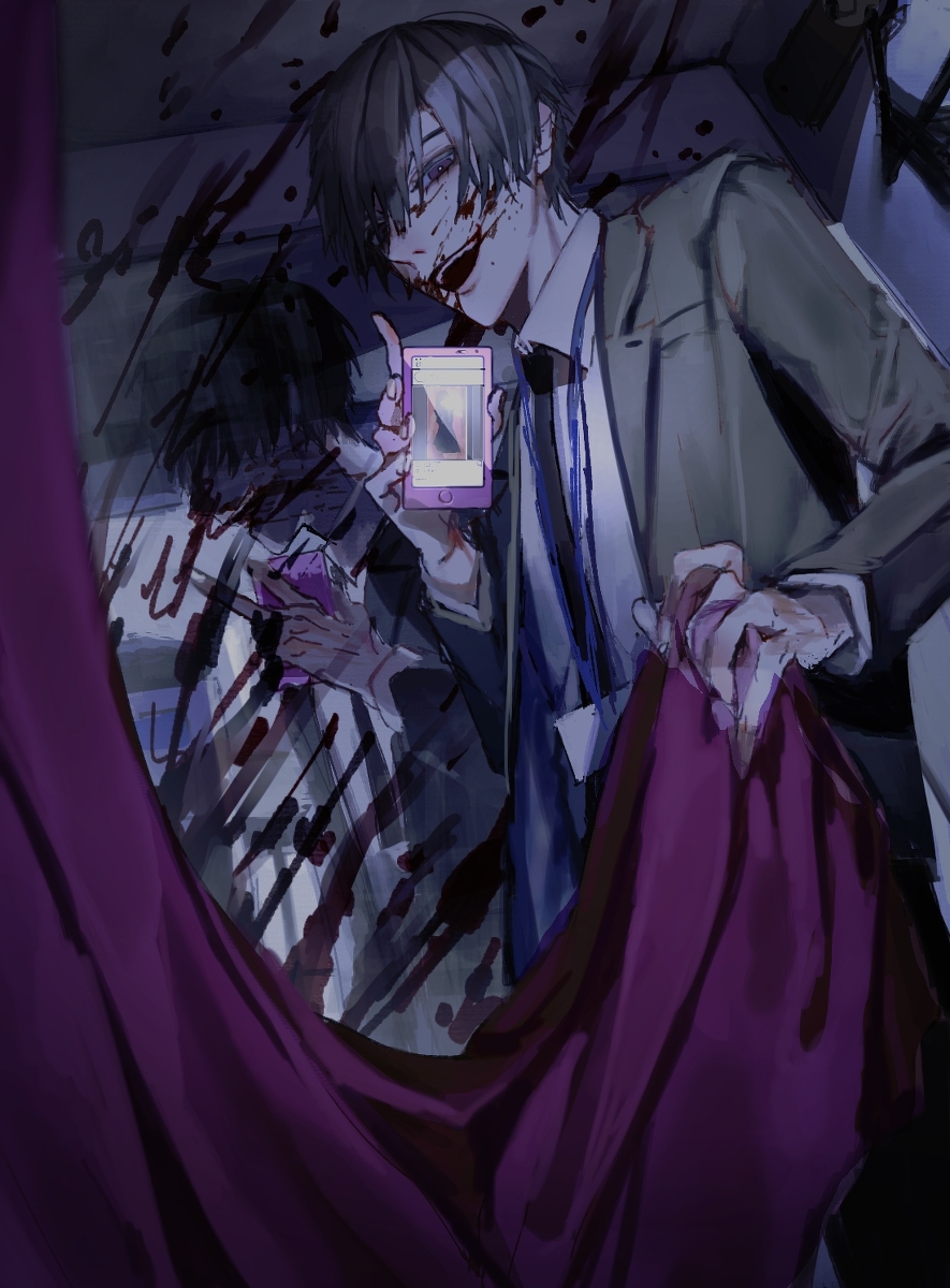 This is a pixiv picture whose title is 無題.