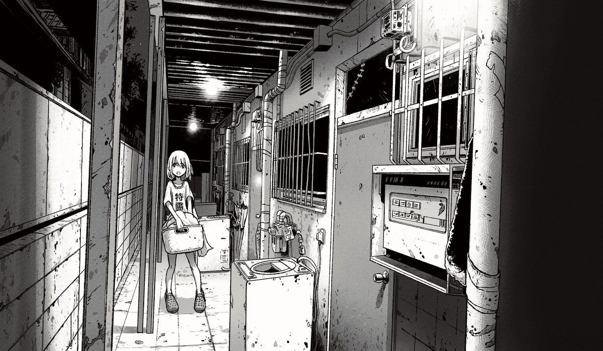 This is a pixiv picture whose title is 「見てないで手伝ってよ」.