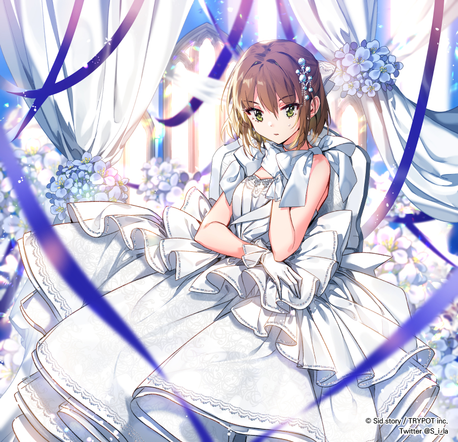 This is a pixiv picture whose title is 💐💐.