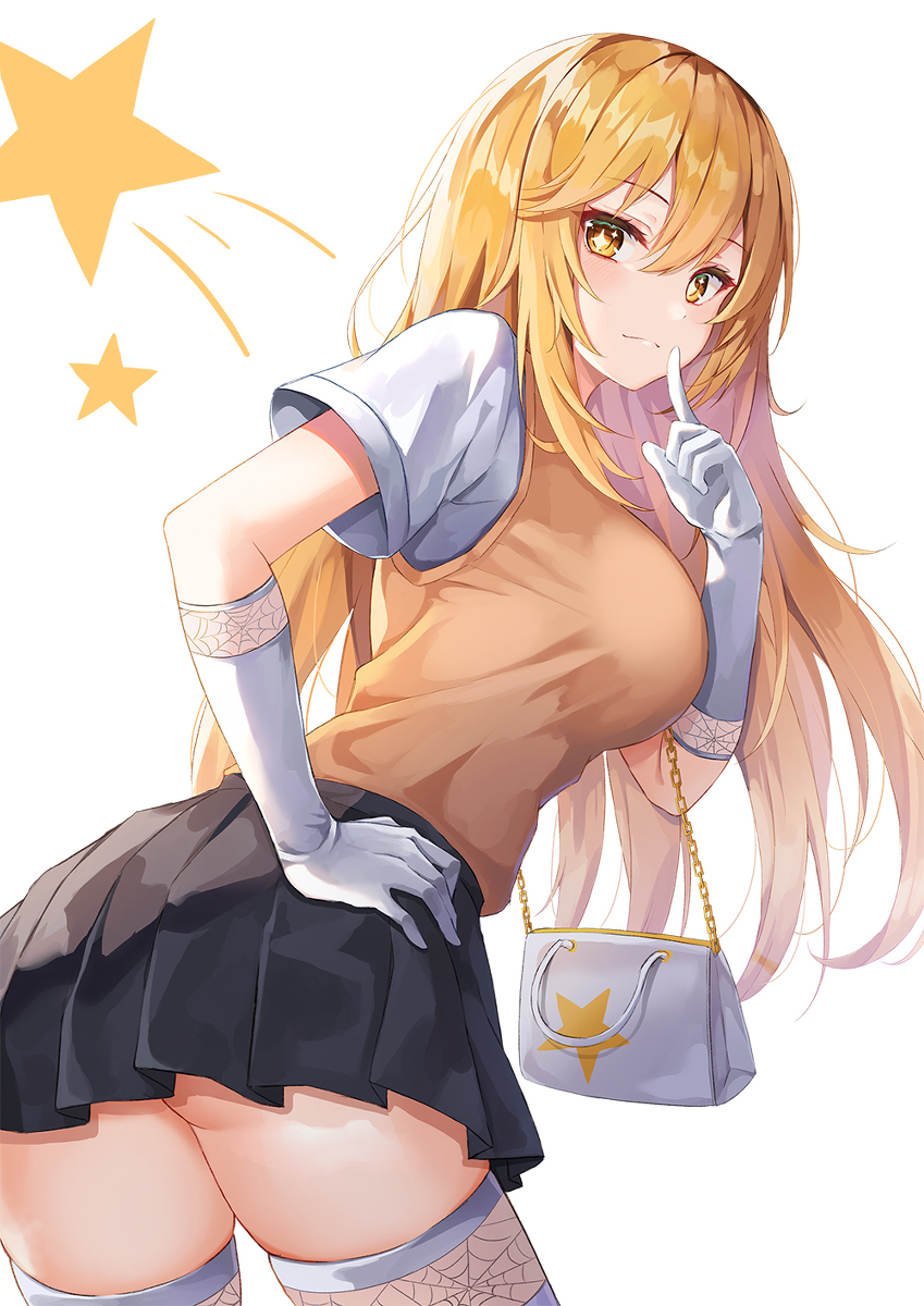 This is a pixiv picture whose title is 食蜂 操祈.