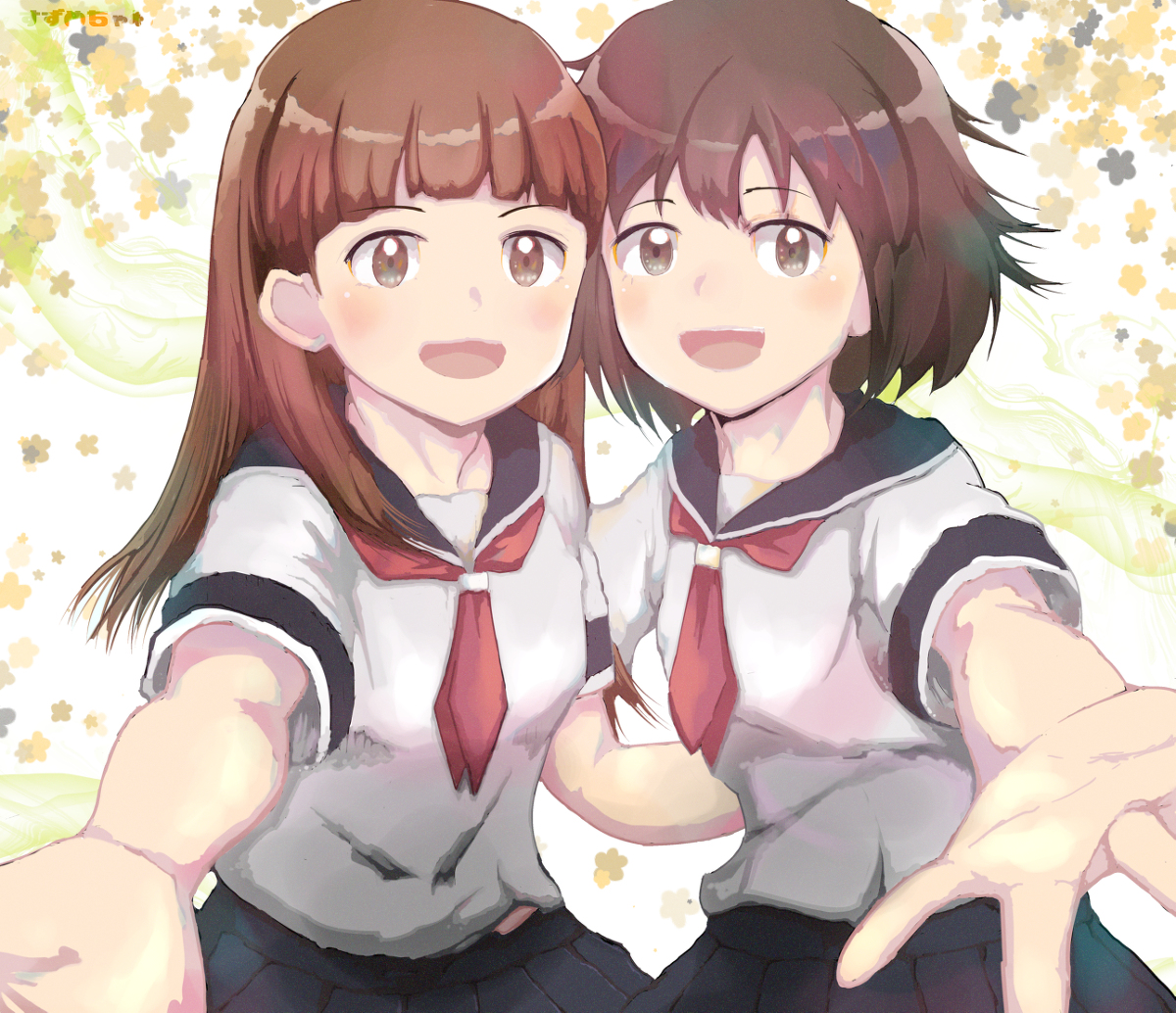 This is a pixiv picture whose title is 2期制作決定おめでとうございまーす！.