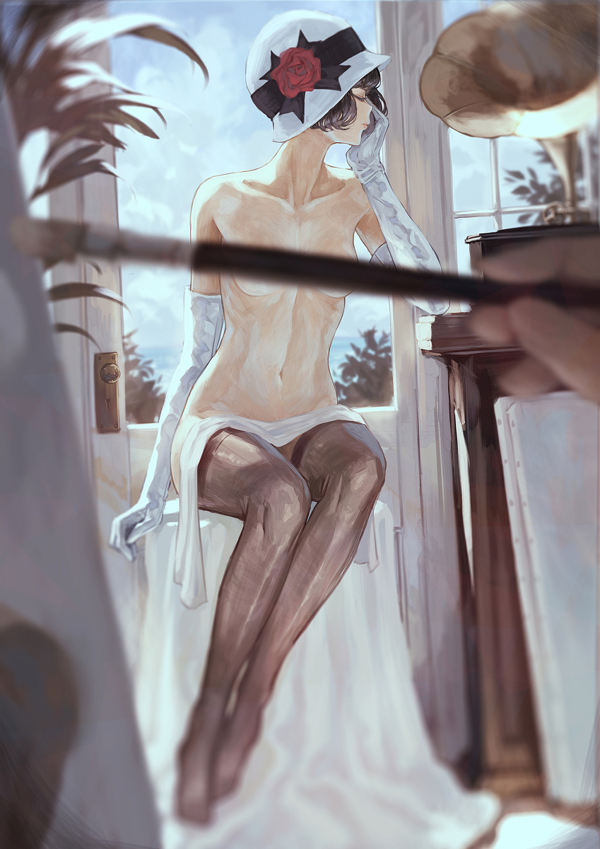 This is a pixiv picture whose title is アトリエ.