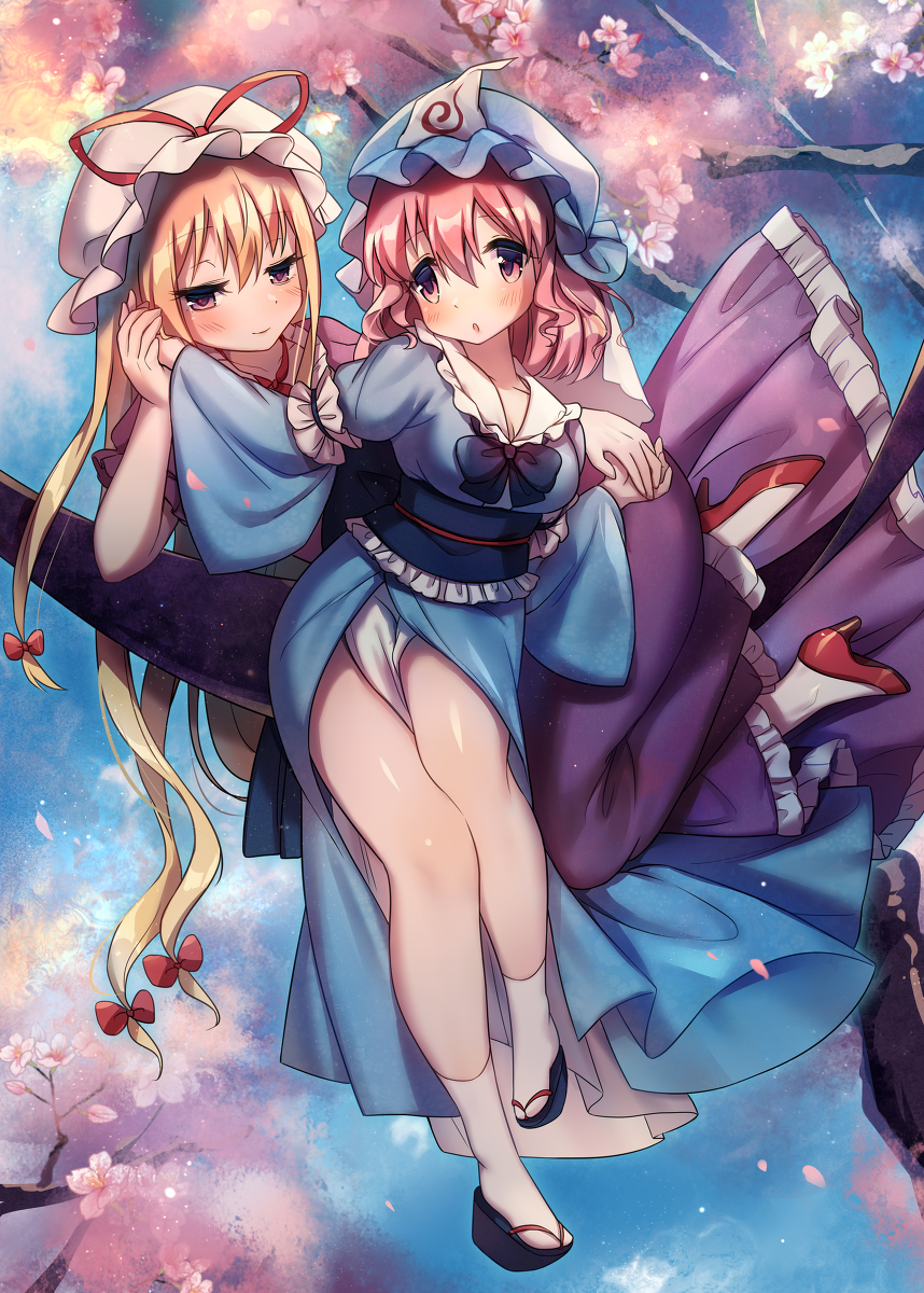 This is a pixiv picture whose title is ❤.
