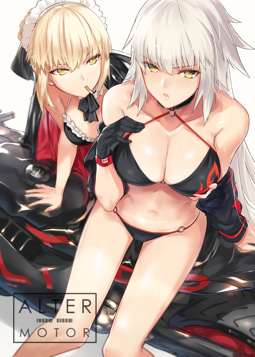 This is a pixiv picture whose title is ALTER MOTOR.