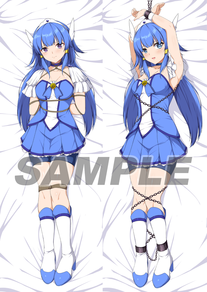 This is a pixiv picture whose title is Aoki Reika.