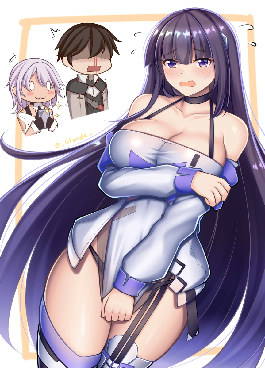 This is a pixiv picture whose title is 古い. バトルスーツ.