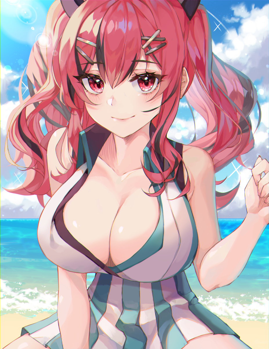 This is a pixiv picture whose title is ブレマートン.