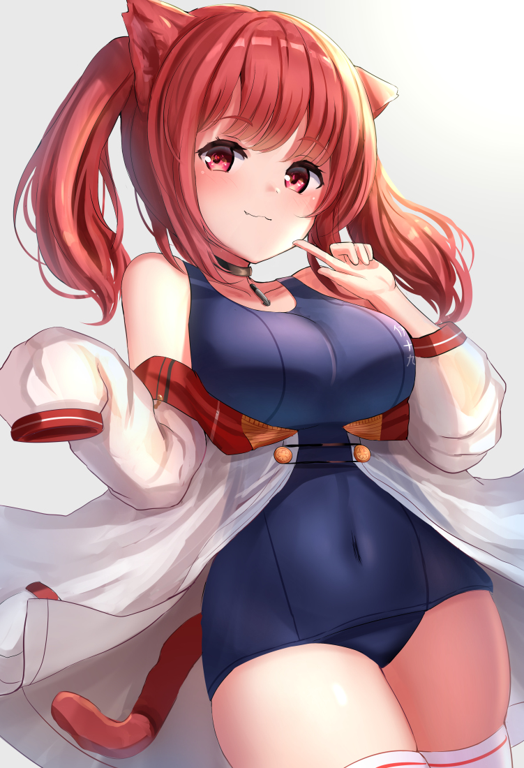 This is a pixiv picture whose title is 伊19ちゃん.