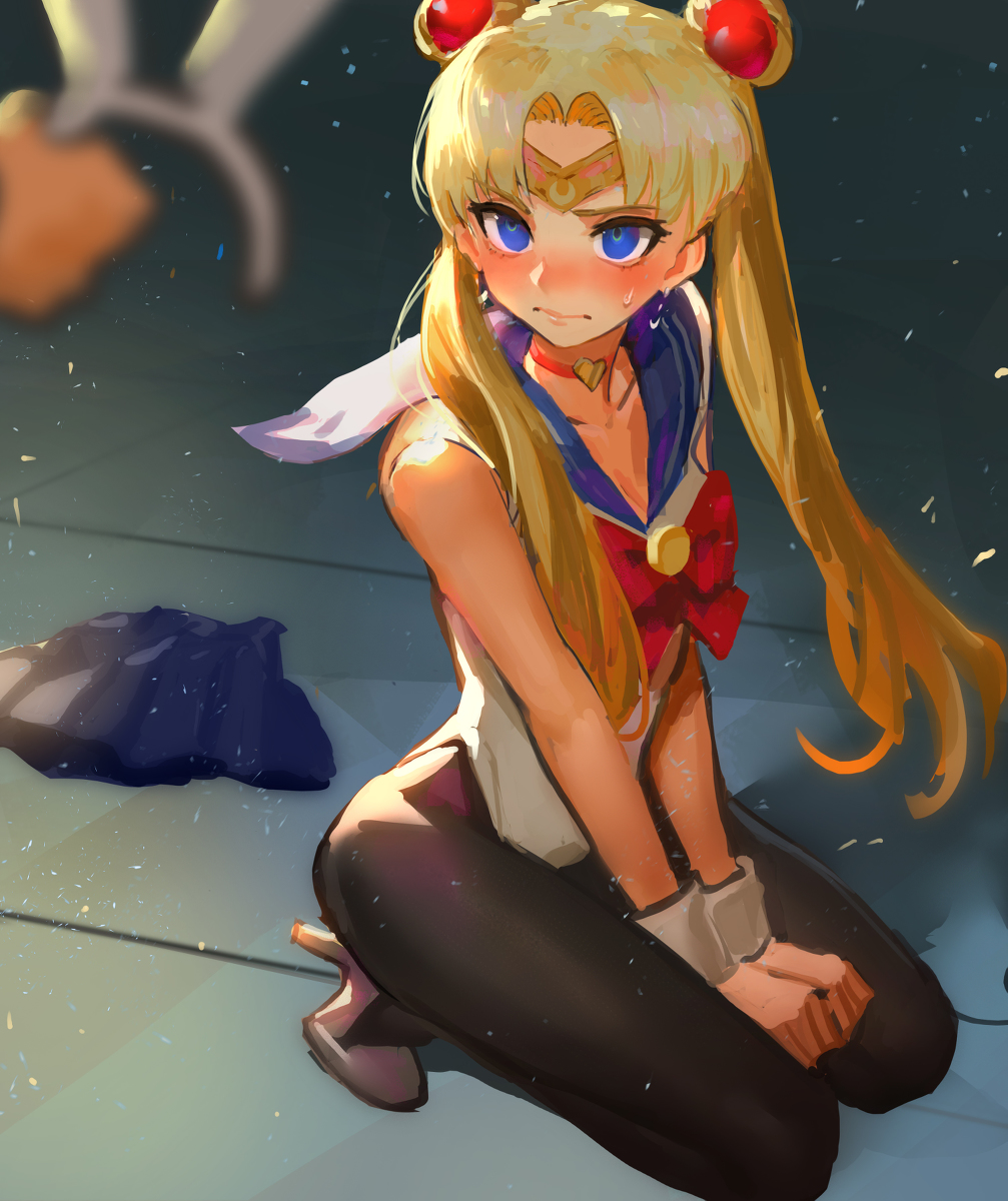 This is a pixiv picture whose title is セーラームーンチャレンジ.