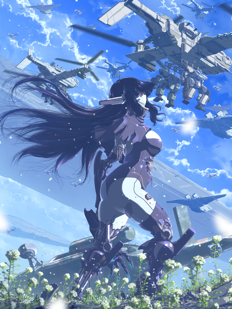 This is a pixiv picture whose title is MAL娘.