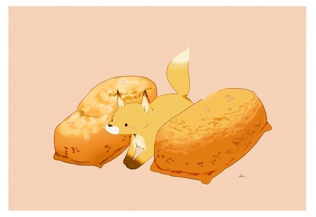This is a pixiv picture whose title is おいなりさん.