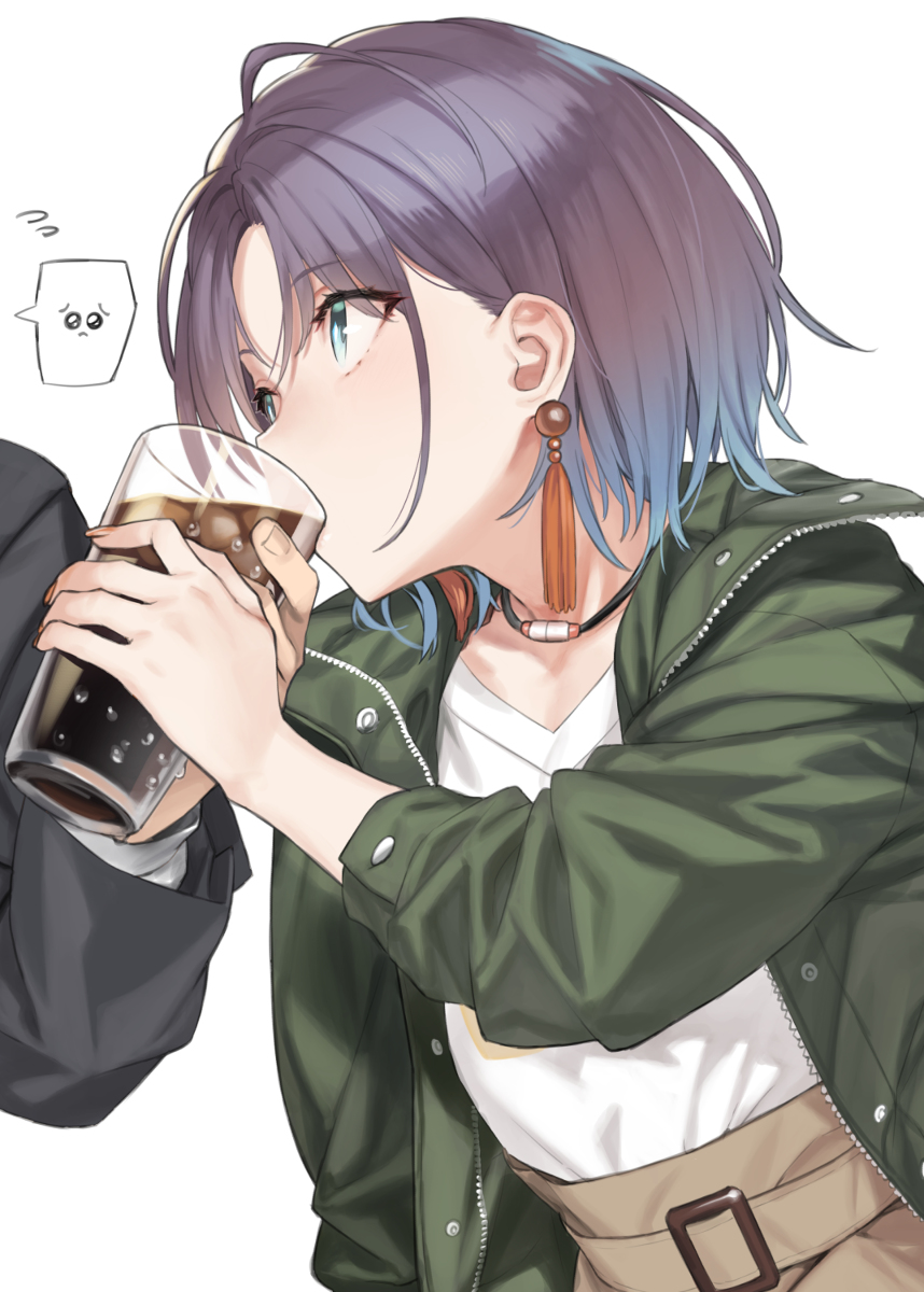 This is a pixiv picture whose title is ASKR.