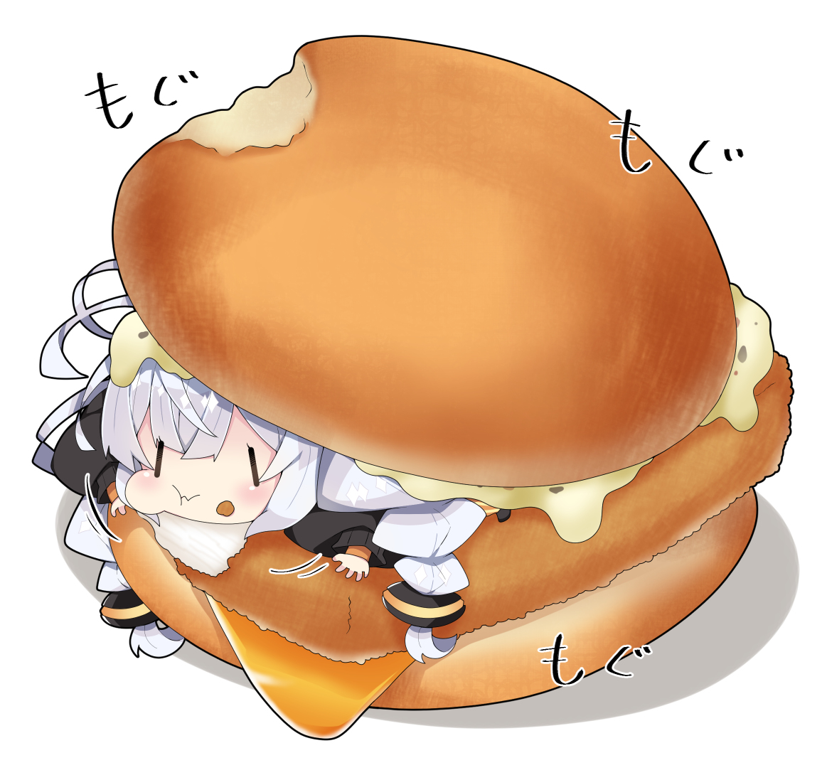 This is a pixiv picture whose title is フィレオフィッシュあかり。.