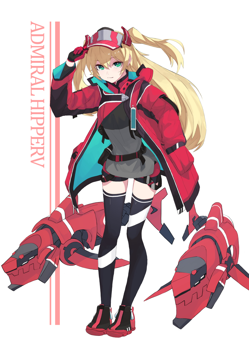 This is a pixiv picture whose title is アドミラルヒッパー.