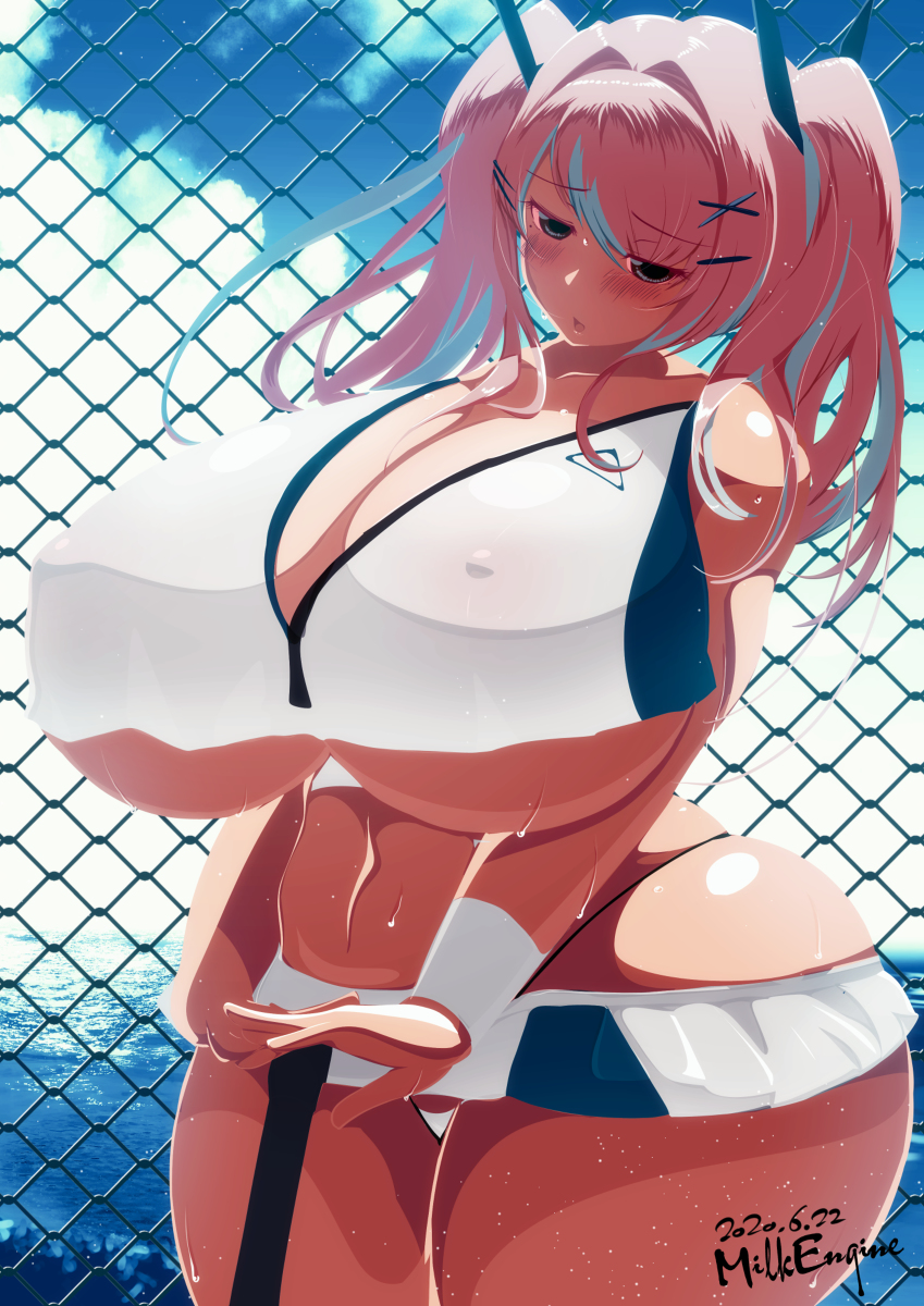 This is a pixiv picture whose title is ブレマートン.