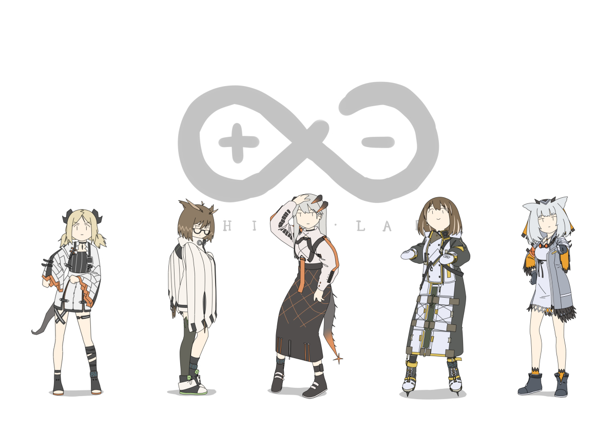 This is a pixiv picture whose title is rhine lab.