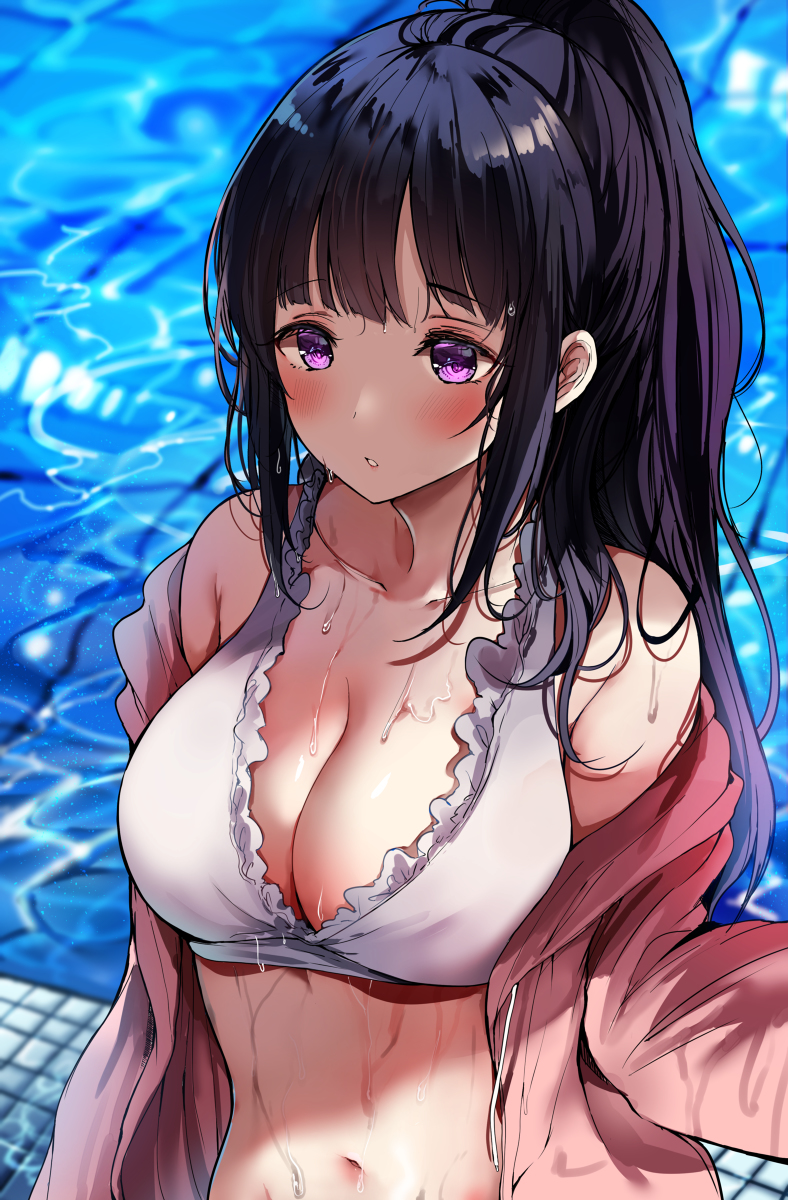 This is a pixiv picture whose title is 無題.