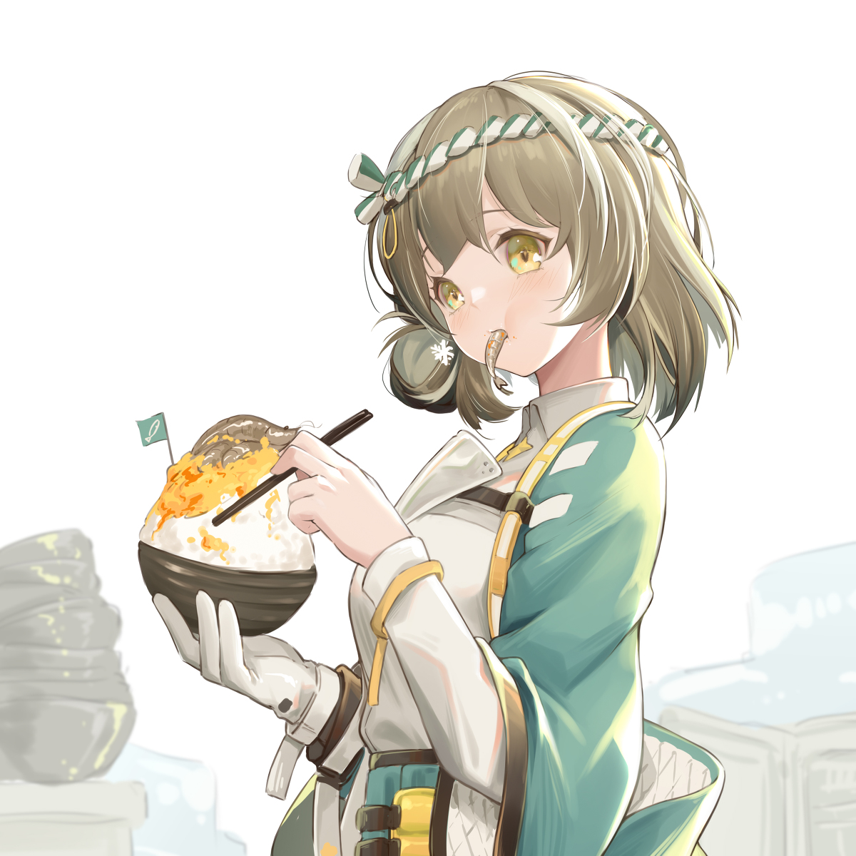 This is a pixiv picture whose title is 明日方舟麦哲伦.