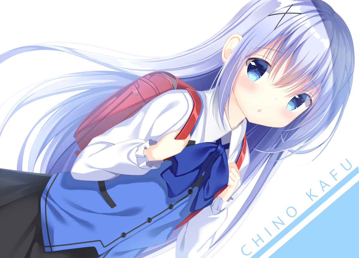 This is a pixiv picture whose title is ランドセルチノちゃん.