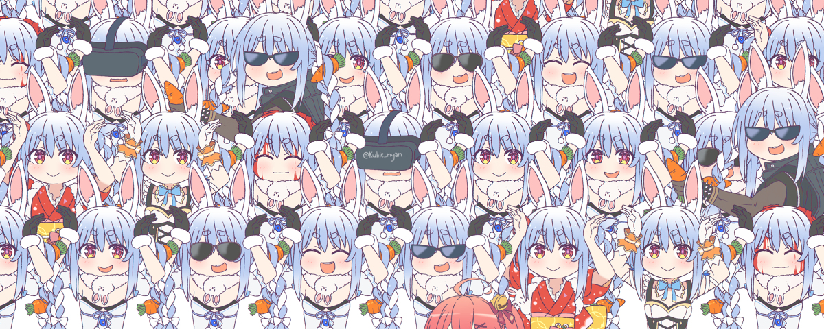 This is a pixiv picture whose title is P-E-K-O ! ! ! ~.