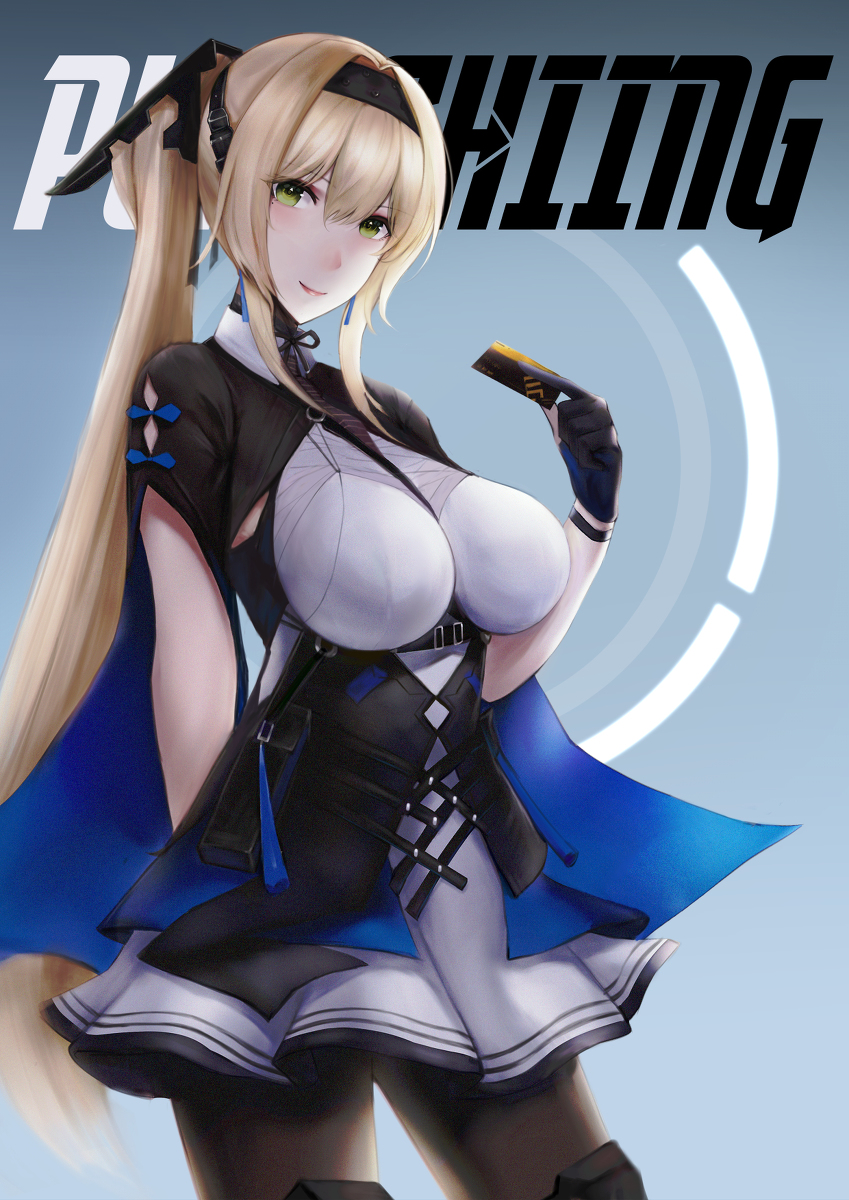 This is a pixiv picture whose title is 比安卡真理.