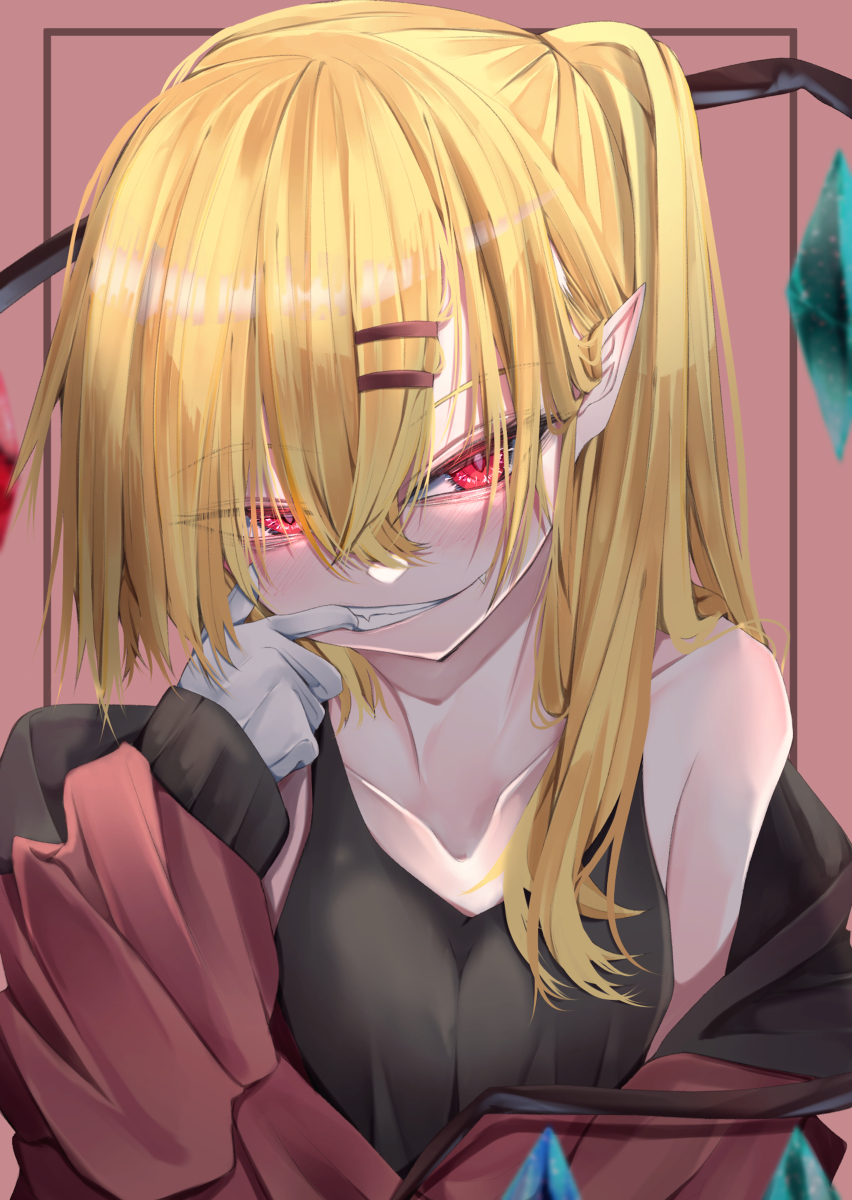 This is a pixiv picture whose title is フランちゃん.
