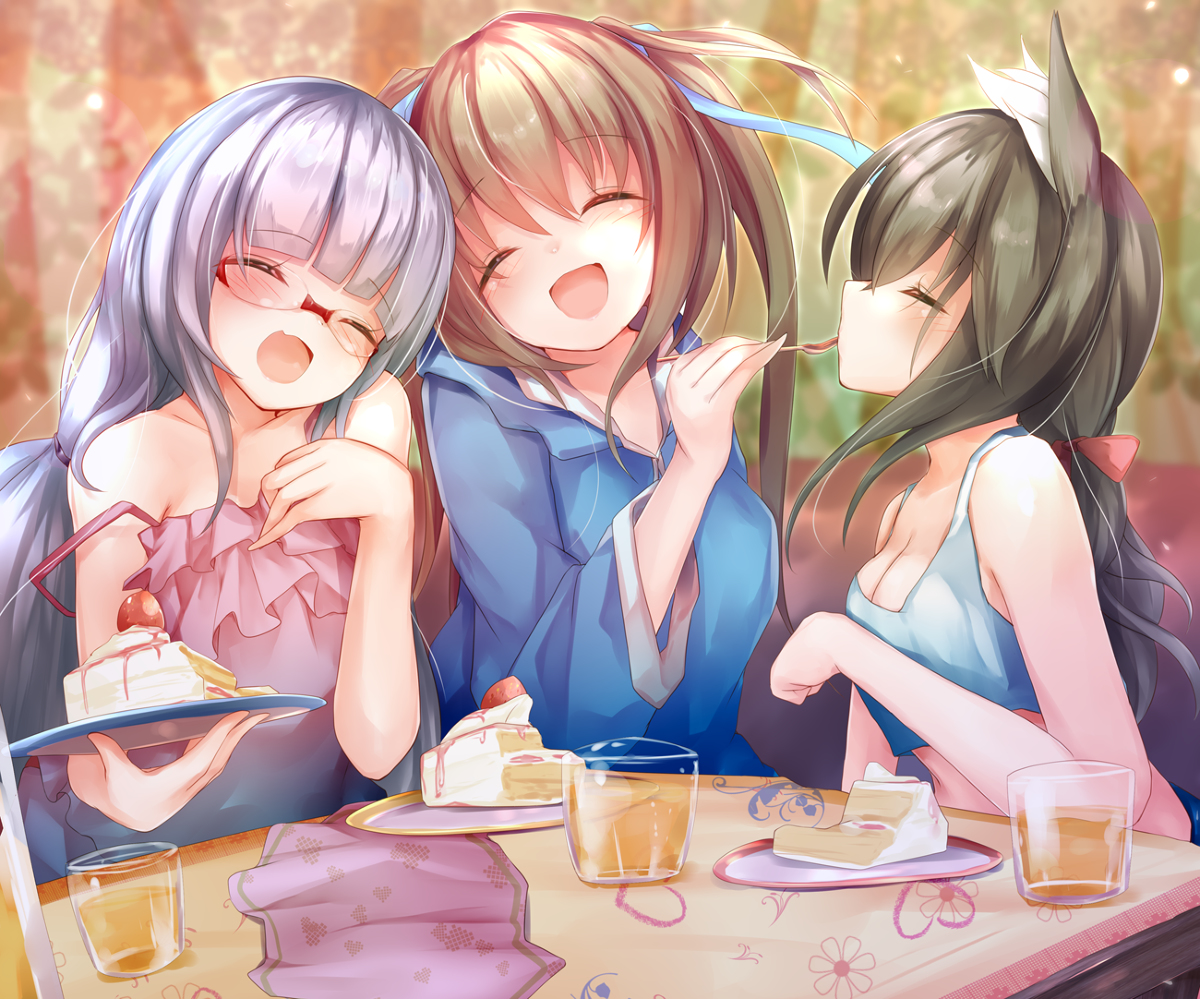This is a pixiv picture whose title is ぱじゃまぱーちー (skeb97).