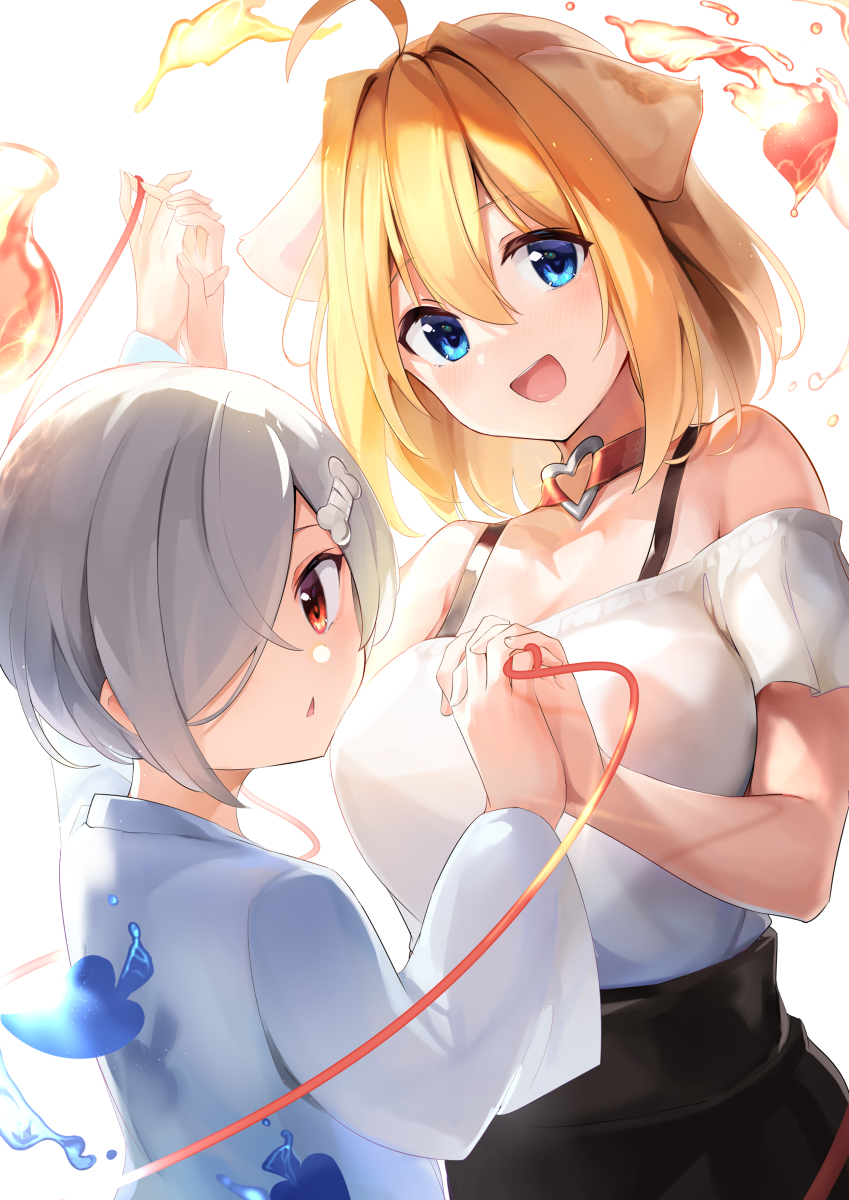 This is a pixiv picture whose title is ハカセのわんこ！.