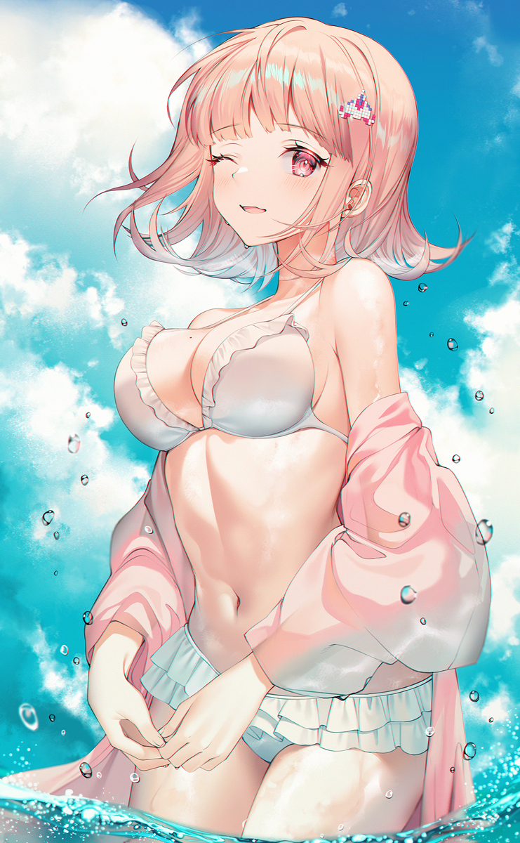 This is a pixiv picture whose title is ななみ.