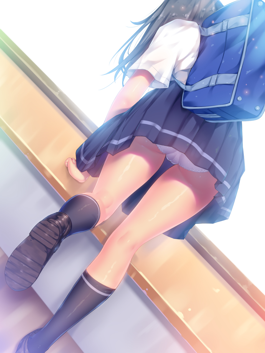 This is a pixiv picture whose title is JK+1.