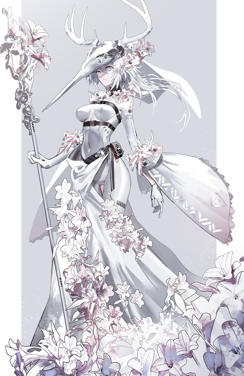 This is a pixiv picture whose title is Lily.