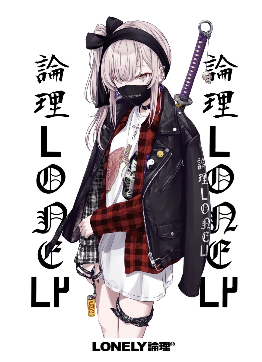 This is a pixiv picture whose title is LONELY論理.