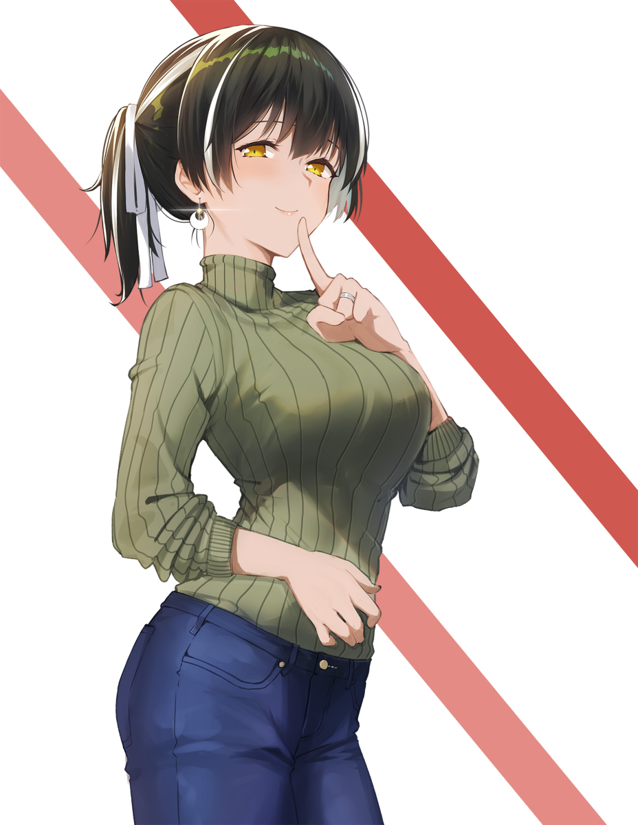 This is a pixiv picture whose title is 無題.