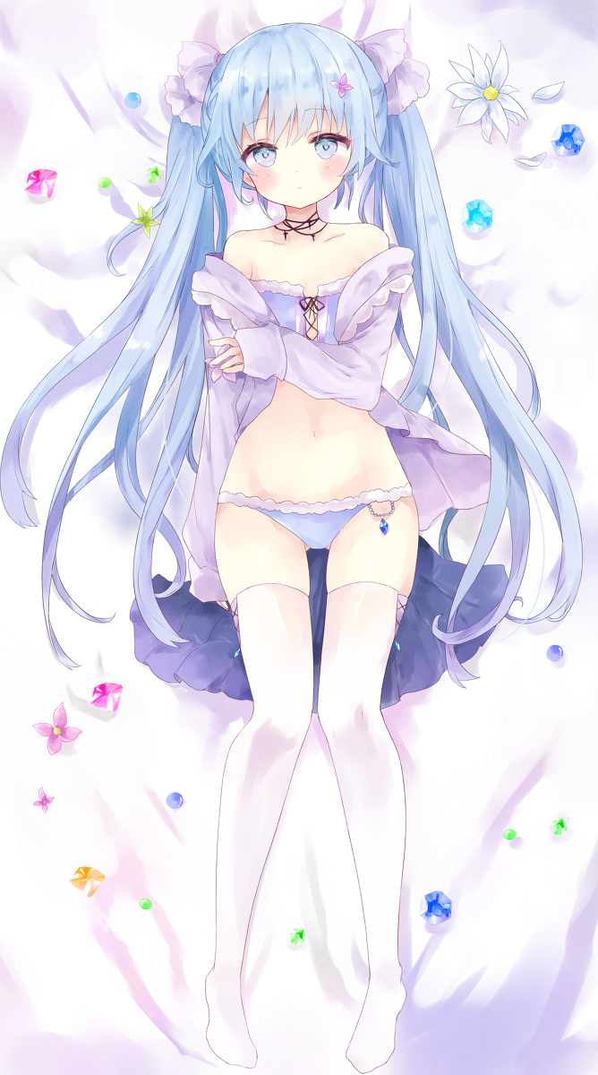 This is a pixiv picture whose title is 💎.