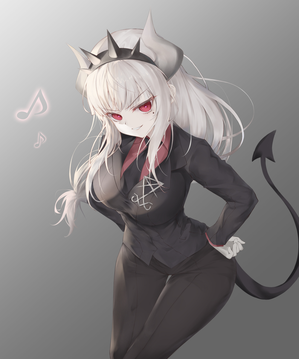 This is a pixiv picture whose title is Lucifer - ルシフェル.