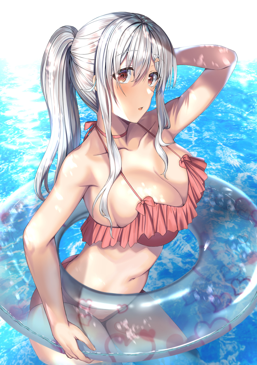 This is a pixiv picture whose title is そろそろ夏だね.