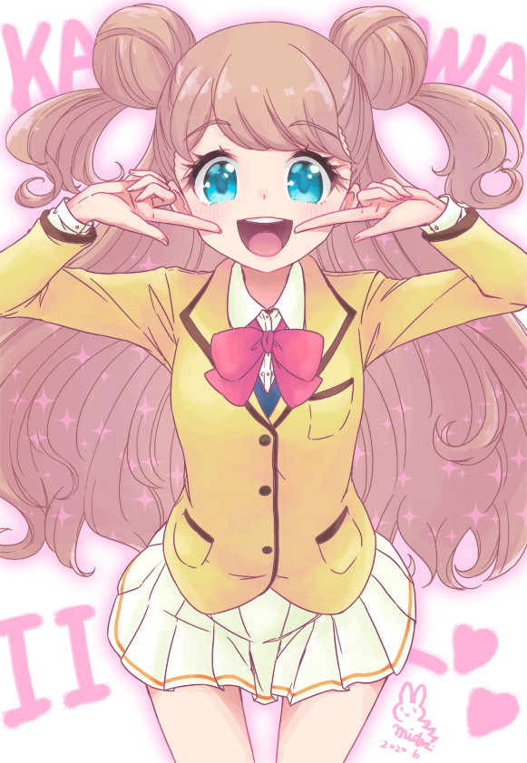 This is a pixiv picture whose title is 金森まりあちゃん.