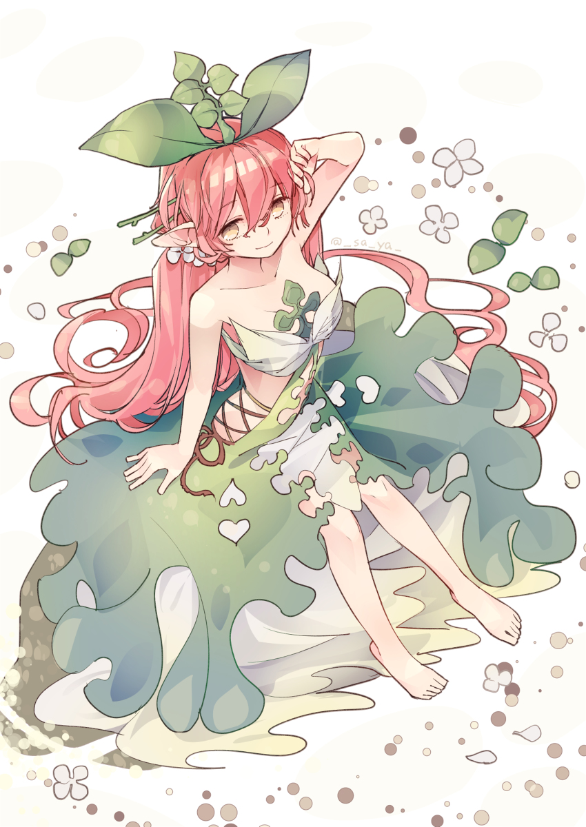 This is a pixiv picture whose title is ユグドラシル.