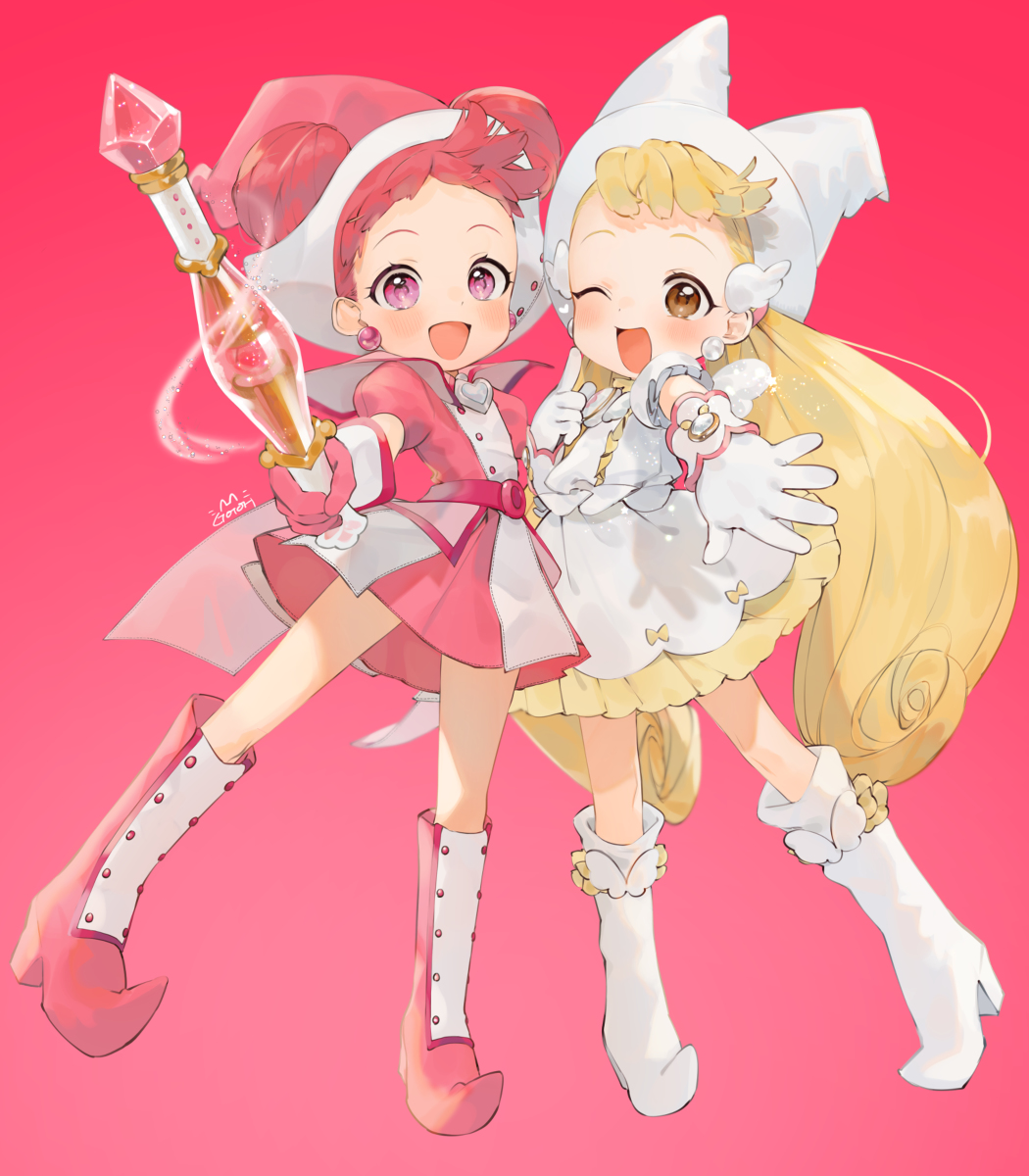 This is a pixiv picture whose title is 母娘.