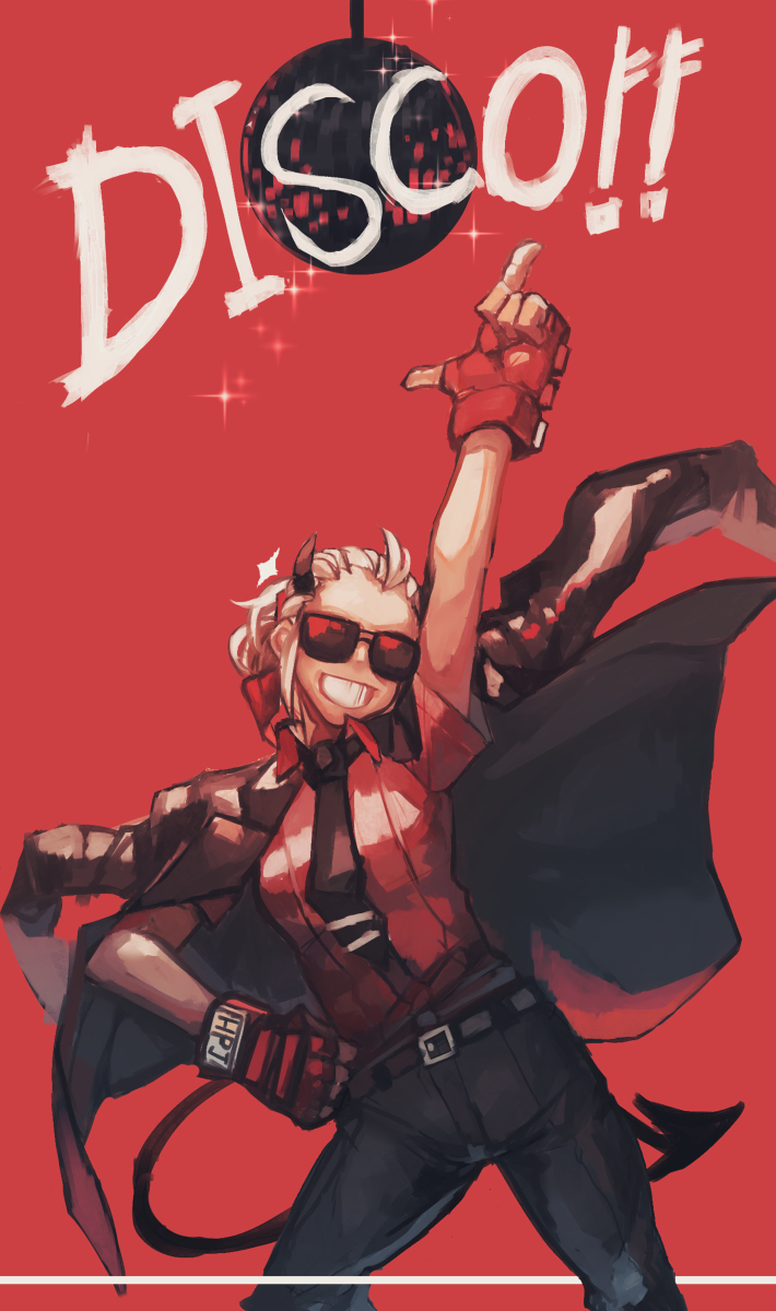 This is a pixiv picture whose title is Disco.